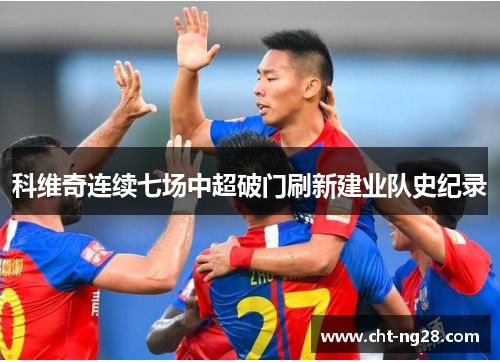 科维奇连续七场中超破门刷新建业队史纪录